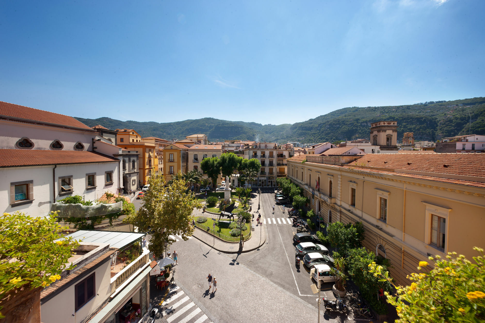 Al Centro Suites Sorrento Exterior photo